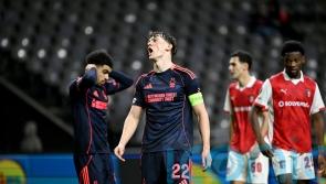 Nottingham Forest&rsquo;s hopes of qualifying automatically hit in Braga defeat