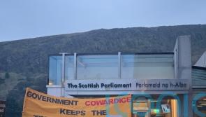 Eljamel patients in Holyrood rally to call on First Minister to remove time-bar