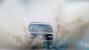 Heavy rain brings travel disruption