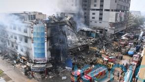 Death toll in Pakistan shopping centre fire rises to 67