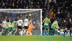 West Brom end woeful away run thanks to late Chris Mepham leveller at Derby