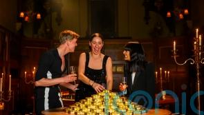 Traitors Rachel and Stephen make series history as dual-winners