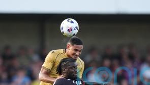 Kabongo Tshimanga&rsquo;s debut double gives 10-man Barnet a battling win over Oldham