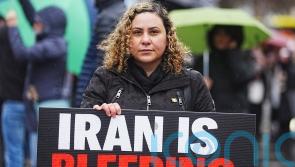 Iranians gather in Dublin to demand expulsion of diplomats