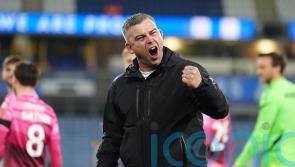 Steven Schumacher admits to nerves ahead of Mason Burstow match-winning penalty