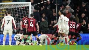 Liverpool stunned as Amine Adli snatches last-gasp win for Bournemouth