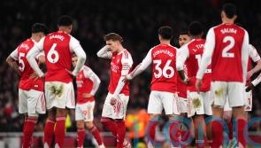Past failures can fuel stuttering Arsenal&rsquo;s title push, says Martin Odegaard