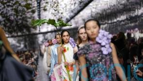 Jonathan Anderson revives haute couture at Dior with nature-inspired designs