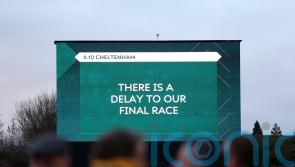 Broken drain to blame for Cheltenham hole