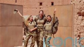 Three stars pass selection in Celebrity SAS: Who Dares Wins