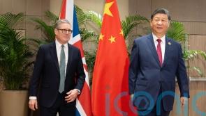 Lord Patten: Starmer must tell Chinese &lsquo;exactly what he thinks&rsquo; on Beijing trip