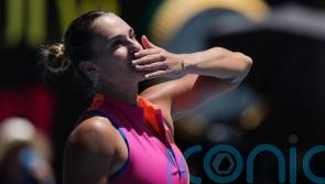 Aryna Sabalenka turns up the heat on Iva Jovic to book semi-final spot