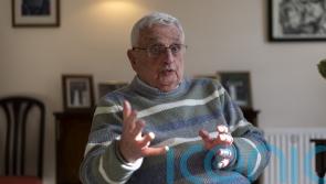 Comforting to know my son will keep telling my story &ndash; Holocaust survivor