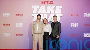 Take That surprise fans with performance at special London screening