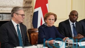 Senior ministers wipe away tears as Holocaust survivor addresses Cabinet