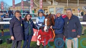 Double delight at Doncaster was just the job for Nolan