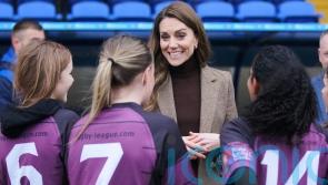 Kate praises grassroots rugby league and community spirit during club visit