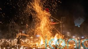 In Pictures: Burning galley provides fitting climax to Up Helly Aa revelry