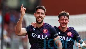 Stevenage end winless run thanks to late Dan Sweeney goal against Peterborough