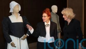 Hamnet costume designer living &lsquo;dream&rsquo; life as she meets Camilla