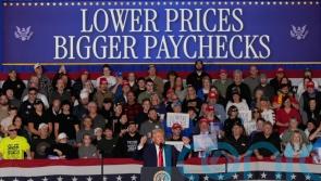 Trump talks up US economy in key speech ahead of midterm elections