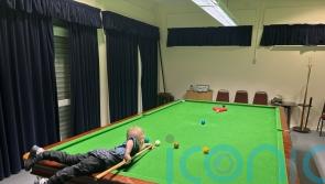 Two-year-old snooker prodigy secures two Guinness World Records for trick shots
