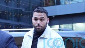 Chris Brown appears at London court in &lsquo;bottle attack&rsquo; case