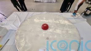 Sweet success! Bakers create largest-ever Empire biscuit to launch annual awards