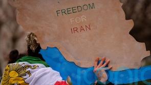 UK condemns &lsquo;brutal&rsquo; Iranian regime as Donald Trump sends armada to region