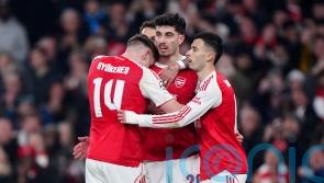 Arsenal first to finish CL league phase with perfect record after edging Kairat