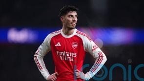 Kai Havertz urged to take Arsenal &lsquo;to another level&rsquo; after goal against Kairat