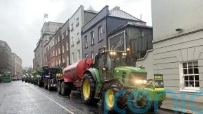 Tractors protest held outside Leinster House as Bord Bia chairman urged to quit