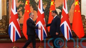 Downing Street leaves door open to Xi Jinping UK visit