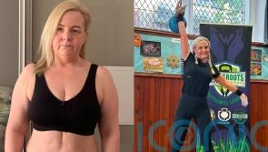 Mum who called herself &lsquo;fat and ugly&rsquo; every day drops from size 18 to 8 and competes in England kettlebell competitions