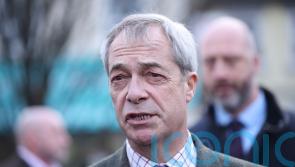 Farage hits campaign trail in by-election