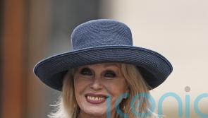 Joanna Lumley &lsquo;elated and full of champagne&rsquo; after Jilly Cooper memorial