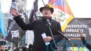 MPs hit by China sanctions say easing measures on them but not others &lsquo;wrong&rsquo;