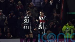 Grimsby fight back to draw with MK Dons