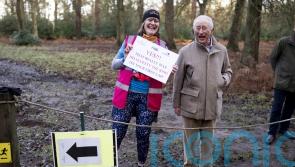 King surprises joggers at Sandringham parkrun for second year in a row