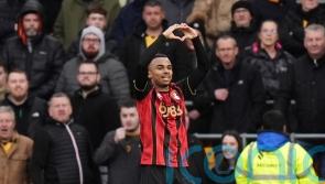 Junior Kroupi and Alex Scott give Bournemouth hard-fought win at Wolves