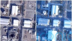Satellite photos show activity at Iran nuclear sites as protest tensions rise