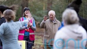 King&rsquo;s support at Sandringham charity parkrun &lsquo;means the world&rsquo;