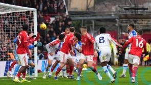 Nottingham Forest hold out after Neco Williams handball to deny Crystal Palace