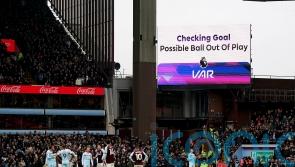 Aston Villa title push falters after VAR controversy in home defeat to Brentford