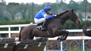 Saint Le Fort strikes in valuable Leopardstown handicap hurdle