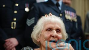 RAF joins 103rd birthday celebrations for Second World War radar operator