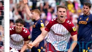 Max Dyche helps Northampton end losing run with battling draw at Barnsley