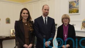 William and Kate congratulate Archbishop of Canterbury on her appointment