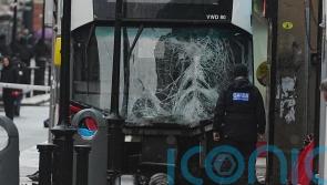 Man dead and three injured in Dublin city centre bus crash