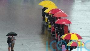 Rain causing havoc but Newbury still raceable